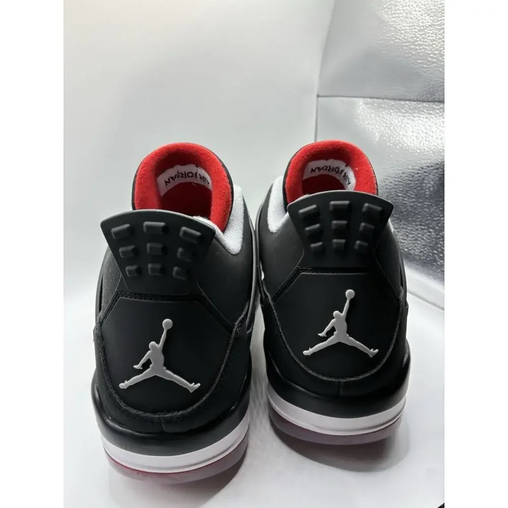Nike Retro Air Jordan 4 Golf 'Bred' Men's CU9981-002 SZ 12 New With Box PGA Golf